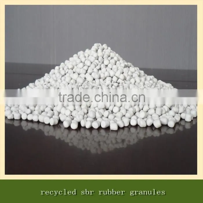 Multi functional cheap recycled sbr rubber granules price