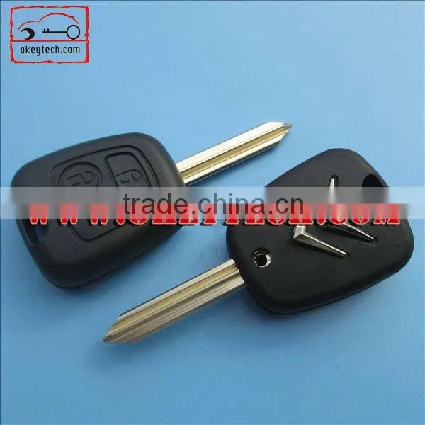 OkeyTech Opel 2 button remote key shell with battery holder for opel key cover for opel key shell for Opel