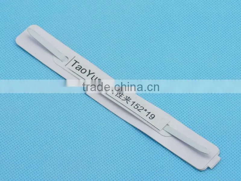 office supply plastic clip with adhesive