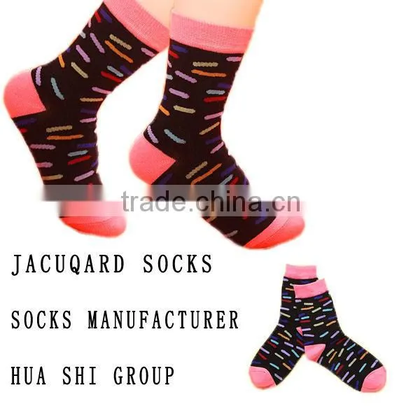 striped lady crew socks lady socks manufacturer