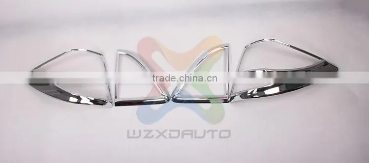 MAZDA BT-50 BT 50 PRO 2012 2013 TAIL LIGHT REAR BACK LAMP CHROME COVER TRIM
