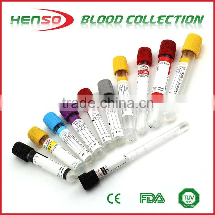 HENSO Disposable Vacuum Blood Collection Tubes