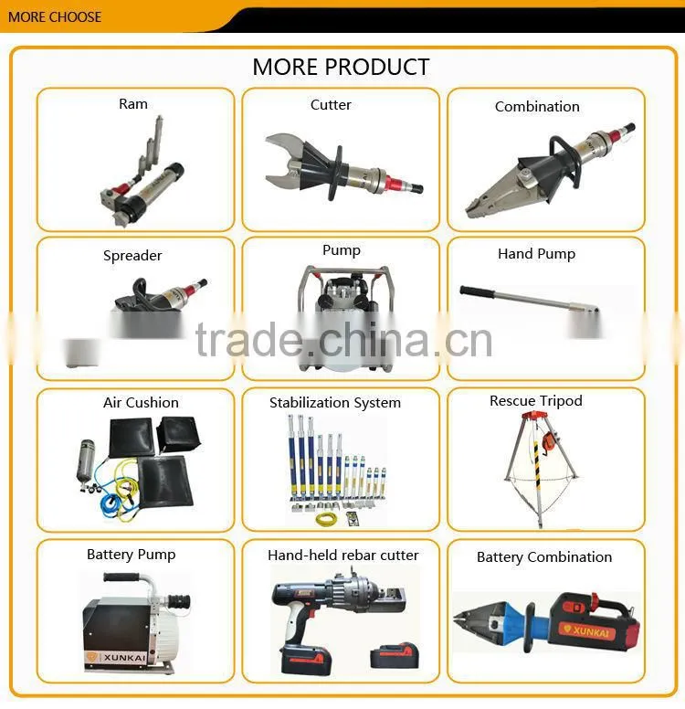 Safety Rescue Tools Fire Fighting Metal Fire Water Divider