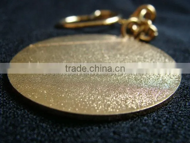 Hot selling fashion keychain clip metal