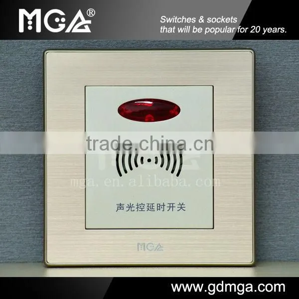 Time Delay automatic night light switch & sensor day night light switch & sound activated light switch