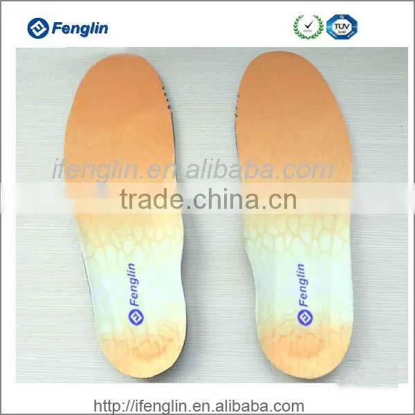 Foot care anti odor shoes insoles