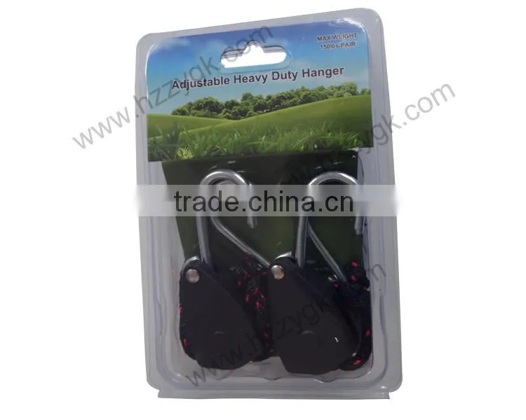 Heavy Duty Adjustable Hydroponics Reflector rope ratchet