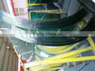 soft coated low-E/silvergray coating tempered insulated glass