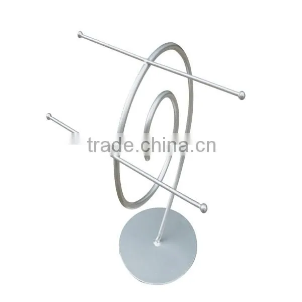 Newest fashion double bar clothes drying rack with wheel