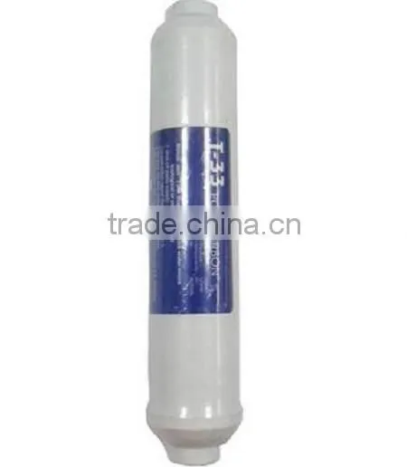 2 inches inline garnule actived carbon filter cartridge