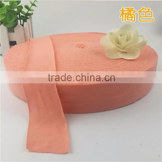 China Suppliers 100% Cotton Binding Tape For Baby's Underwear