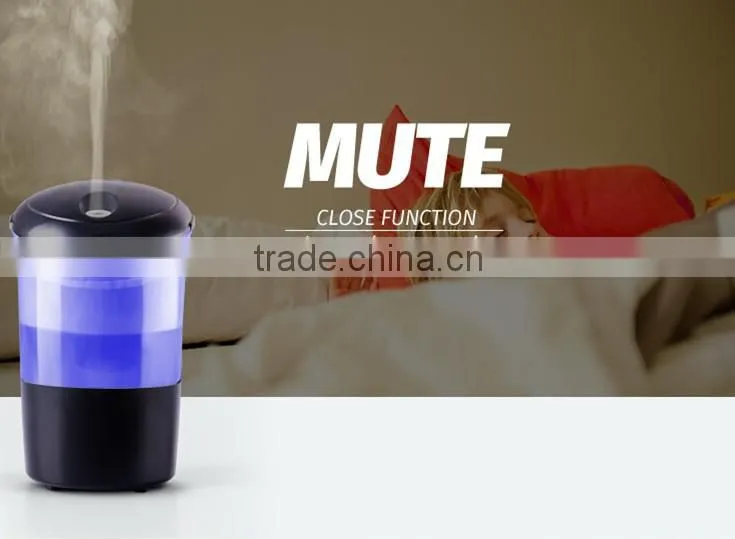 IONCARE Strong Mist CAR Ultrasonic Humidiifer w/Aroma Diffuser, USB Desktop Essential Oil diffuser-GH2120