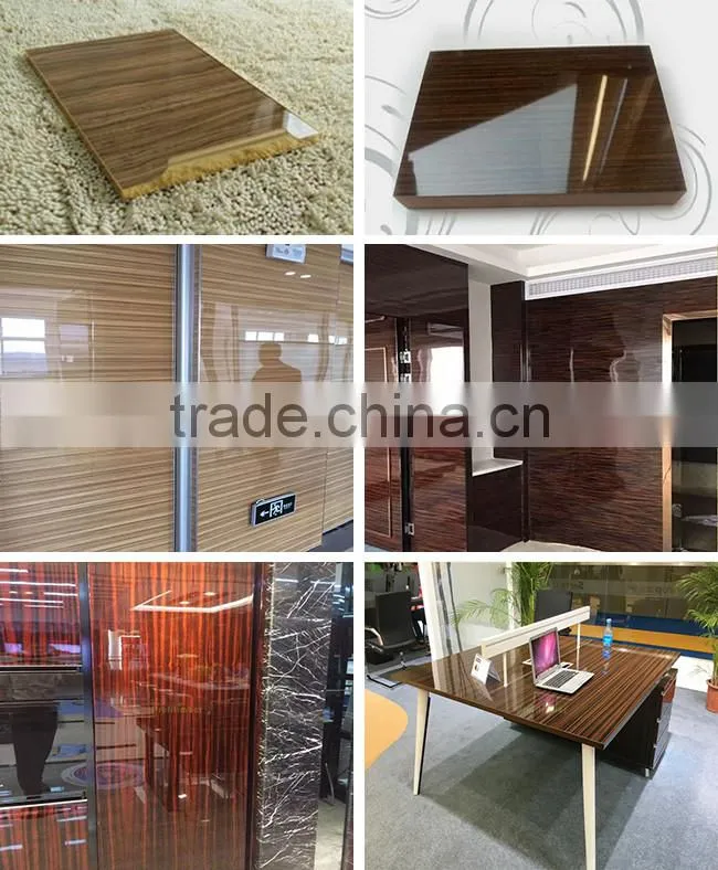 High Gloss UV Painted MDF Panels