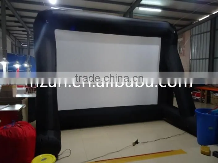 Low Price Inflatable Movie Screen/inflatable folding screen