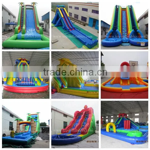 Branded cheap wholesale water slides