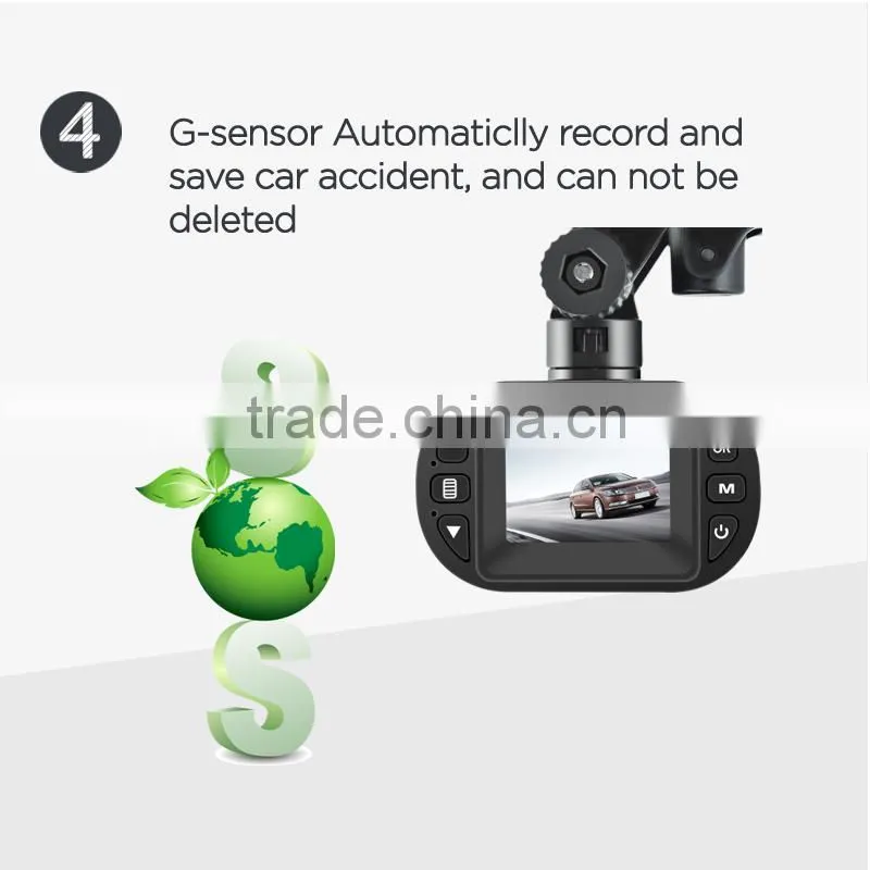 C600 real full hd 1080p vehicle car dvr,night vision car drive recorder