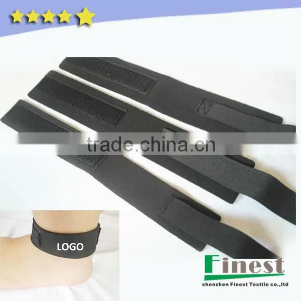 neoprene triathlon timing chip straps leg band