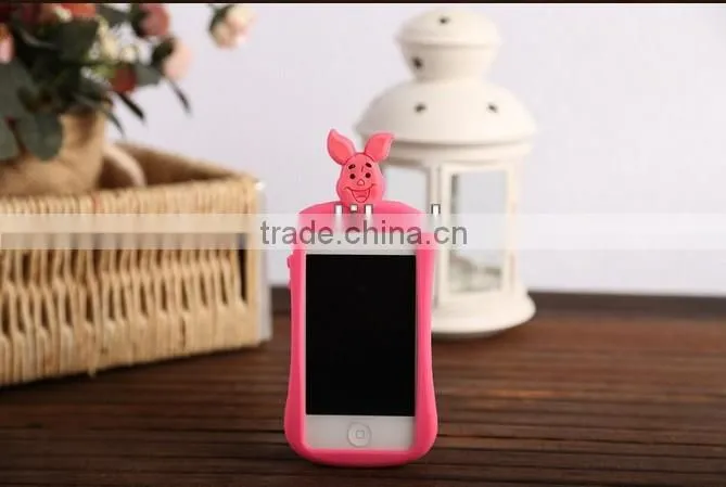 Pooh Bear Frame Case For iPhone5 5S