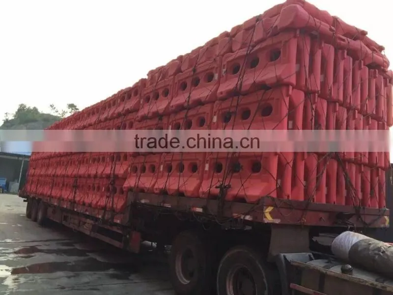 1500mm PE water filled barrier warning barrier