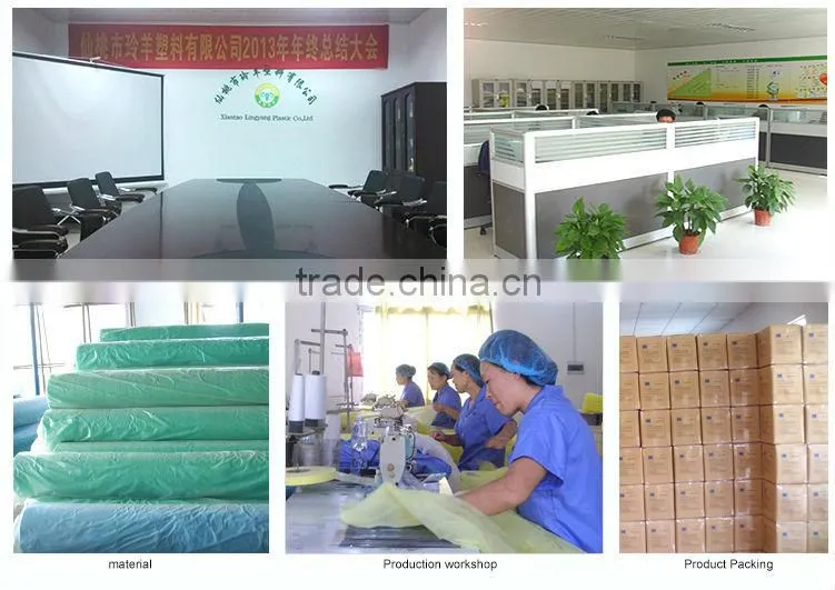 White color wholesale disposable nonwoven shoe cover