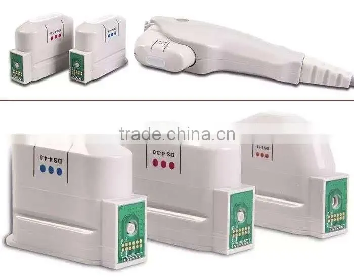 Portable smart 3D anti wrinkle treatment HIFU beauty machine