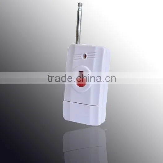 SOS security wireless white digital remote controller 433hz