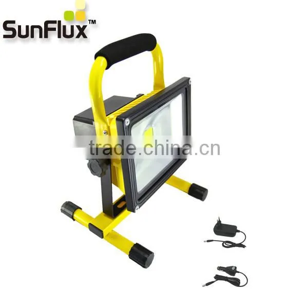 high bright rechargeable 30w led work light