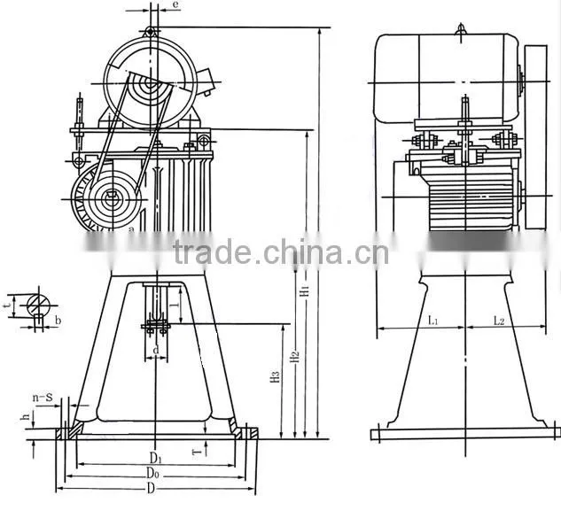 mixer reductor