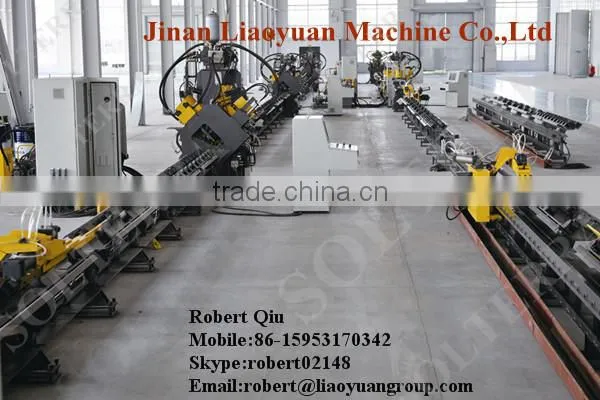Telecom Tower Fabrication Equipment