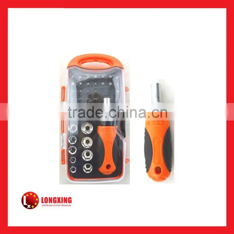 Factory Supply High quality 38 pcs quick release precision screwdrivers socket set