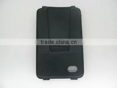 PU Leather Flip Case Cover Stand for Samsung Galaxy Tab P1000