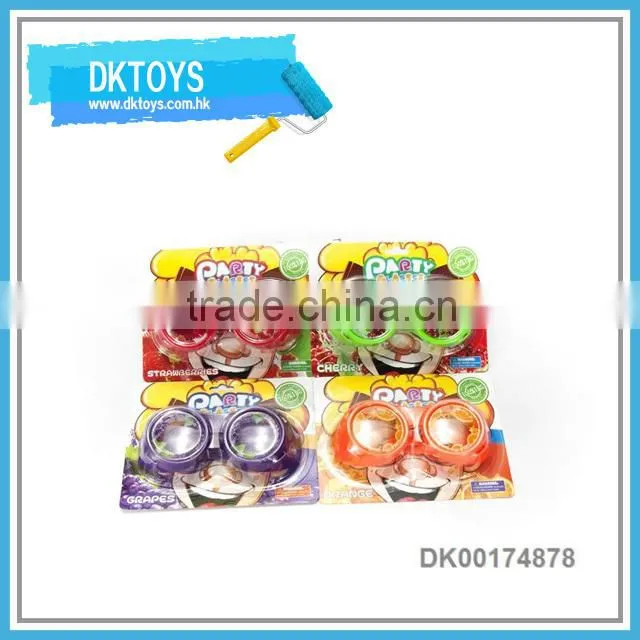 Lovely Pineapple Shape Sun Glasses Plastic Toy Glasses EN71/6P/ASTM/HR4040