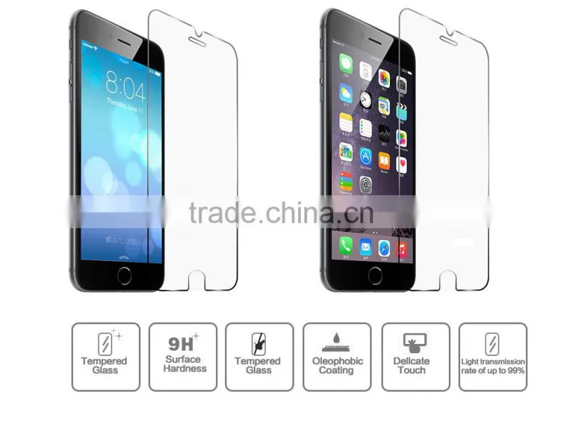 Anti-fingerprint tempered glass film for LG G4 screen protector manufacturer