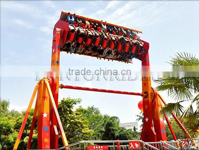 Thrilling Park Amusement Equipment Space Travel Outdoor Rides For Sale