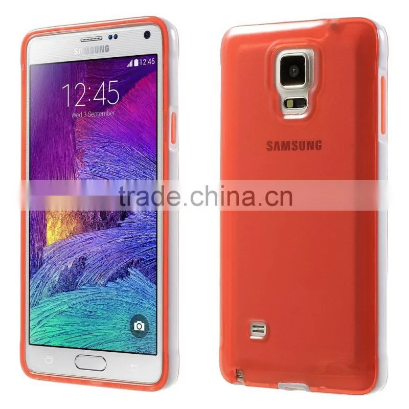 2015 New Products China Wholesale Smart Phone Case For Note4,for Samsung Galaxy Note 4 Tpu Case