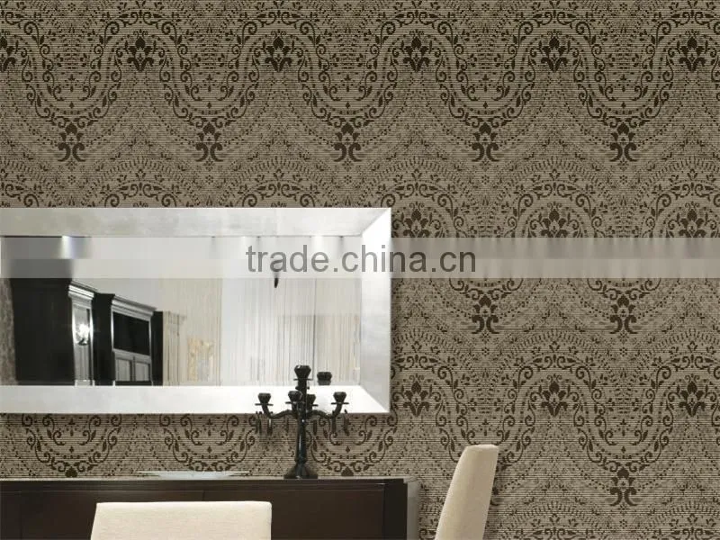 Non-woven design elegant wallpaper price