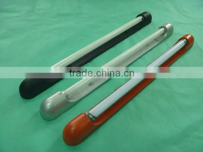 Professional LED lighting fixture silver color