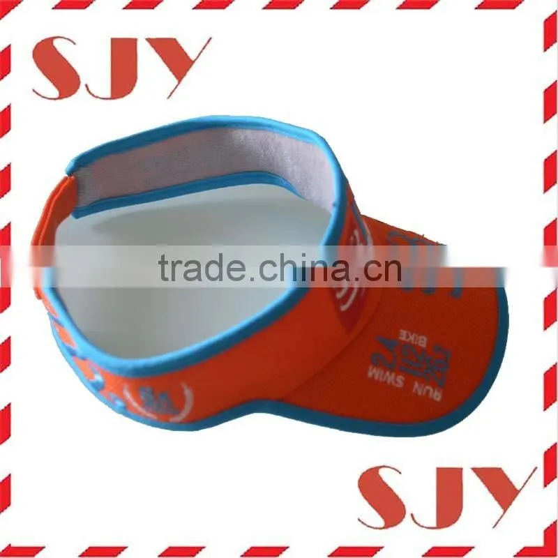 wholesale custom embroidery sport long bill visor cap