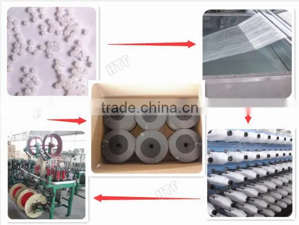 Twisted rope for electric fence with high quality