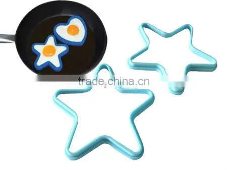 star shape design silicone egg ring,Disney audited