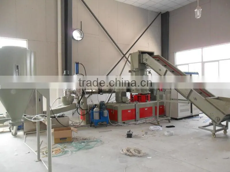 Waste PP non-woven bag recycling machine