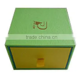 Luxury plastic jewelry packaging box