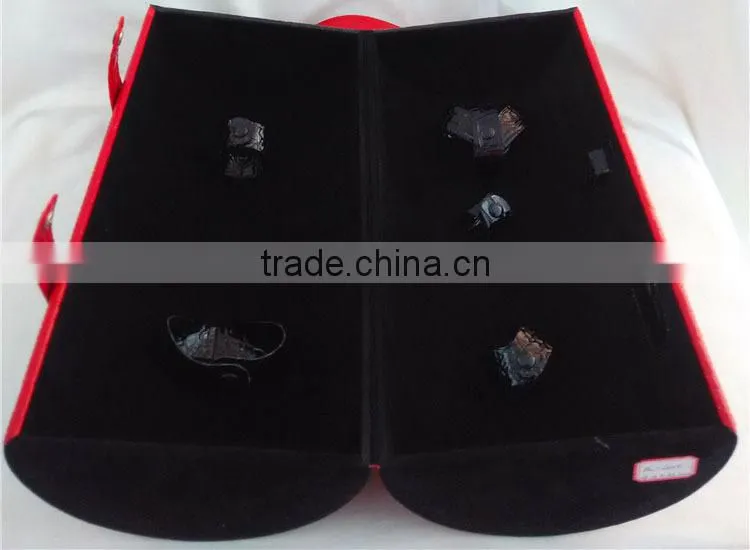 fashion leather wine box