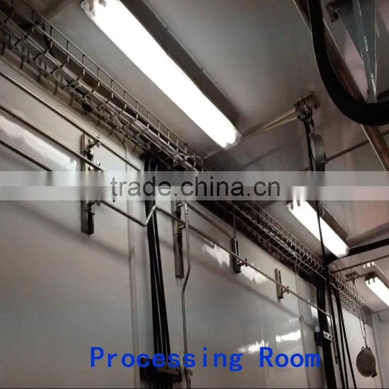cheap farm slaughter house farm machinery agriculture equipment 10 Beef /Big Cattle, 30 hogs/Pig, or 50 Sheep/Goat per Day