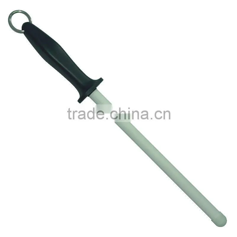 Anti-break ceramic butcher steel Ceramic rod ceramic sharpener