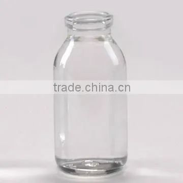 Clear infusion bottle