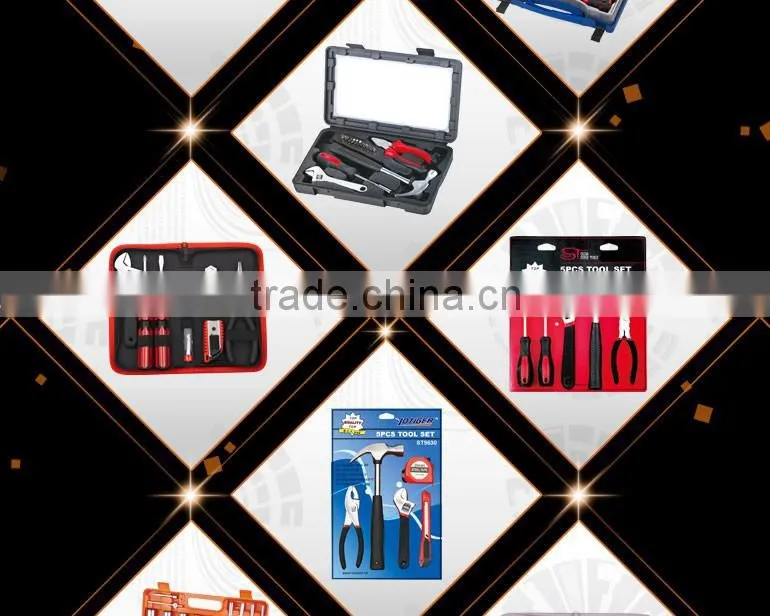 18pcs Promotional Mini Type Tool Kit Ratchet Handle Bits 1/4'' Socket Set