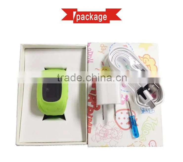 Q50 gps watch kids ,wrist watch gps tracking device for kids
