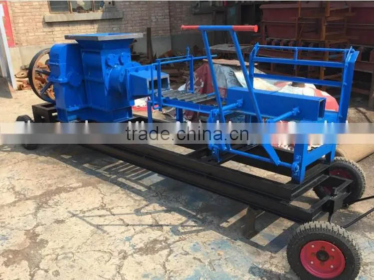 Clay brick moulding machine / interlocking clay brick machine / clay brick machine