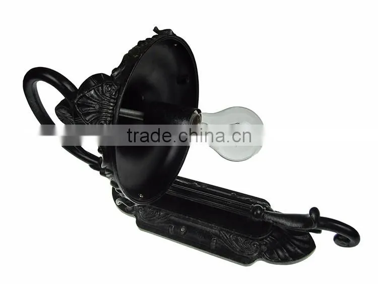 Factory price e27 IP44 retro vintage die casting aluminum road lamp